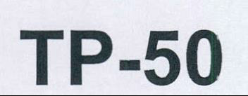 Tp-50 Device mark 2160924 Trademark