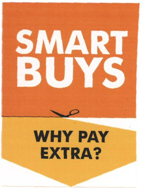 Smart Buys (label) Device mark 1659340 Trademark