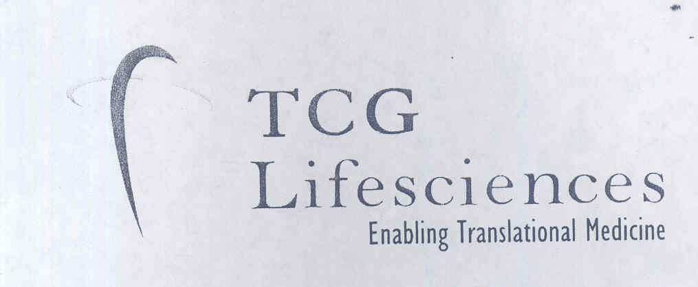 Tcg Lifesciences (dev. Of Gom.) (label) Device mark 1605923 Trademark