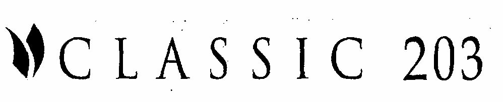 Classic 203 Device mark 1521128 Trademark