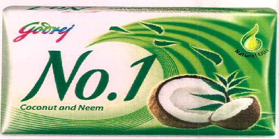 Godrej No.1 Coconut And Neem Device mark 2663188 Trademark