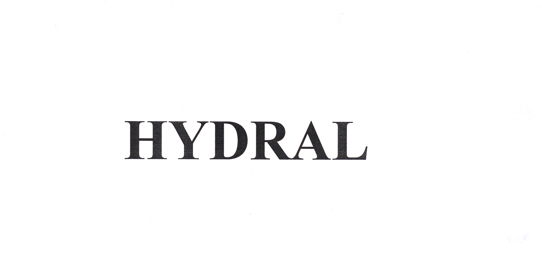 Hydral Device mark 1664885 Trademark