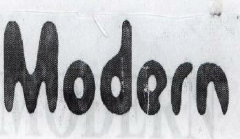 Modern With Label Device mark 1682024 Trademark