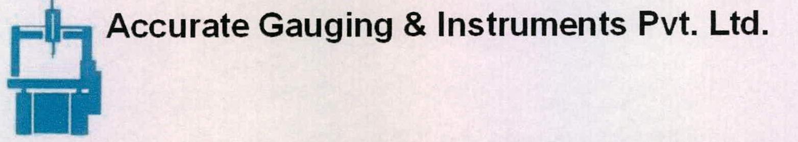 Accurate Gauging & Instruments Pvt. Ltd. Device mark 2219184 Trademark