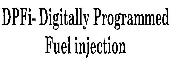 Dcfi- Digitally Controlled Fuel Injection Device mark 2254310 Trademark