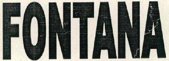 Fontana Device mark 2498918 Trademark