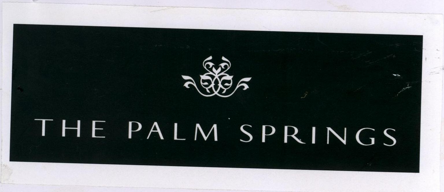 The Palm Springs With Label Device mark 1478010 Trademark