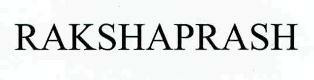 Rakshaprash Device mark 2596073 Trademark