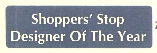 Shoppers' Stop Designer Of The Year (label) Device mark 1435228 Trademark