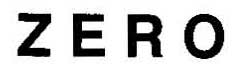 Zero Device mark 1287042 Trademark