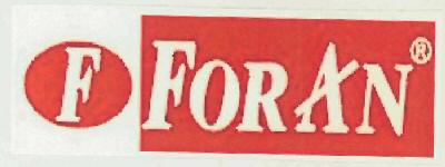 F Foran (label) Device mark 2775296 Trademark