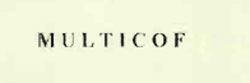 Multicof Device mark 821717 Trademark