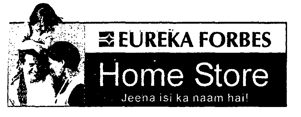 Eureka Forbes Home Store Label Device mark 1178461 Trademark