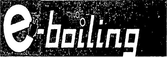 E-boiling ( Label) Device mark 1175637 Trademark