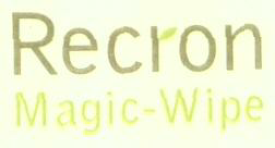 Recron Magic-wipe (label) Device mark 1621949 Trademark