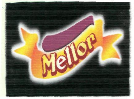 Mellor (label) Device mark 2304441 Trademark