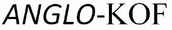 Anglokof Device mark 2190716 Trademark