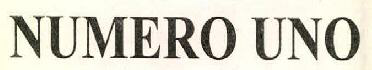 Numero Uno Device mark 2505052 Trademark