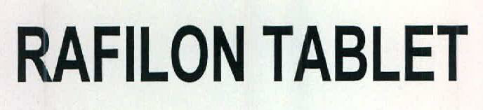 Rafilon Tablet Device mark 2447516 Trademark
