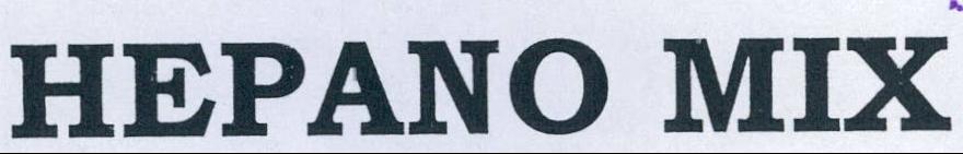 Hepano Mix Device mark 2203319 Trademark