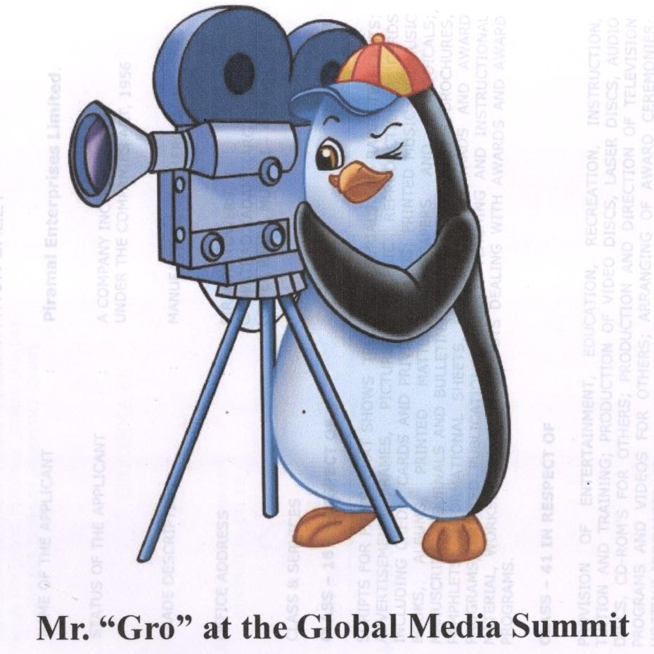 Mr,"gro"at The Global Media Summit Device mark 1893327 Trademark
