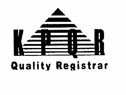 K P Q R Quality Registrar Device mark 1341745 Trademark