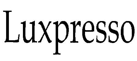 Luxpresso (device) Device mark 2358407 Trademark