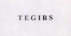 Tegibs Device mark 1109227 Trademark
