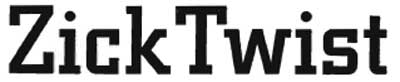 Zick Twist (label) Device mark 1355863 Trademark