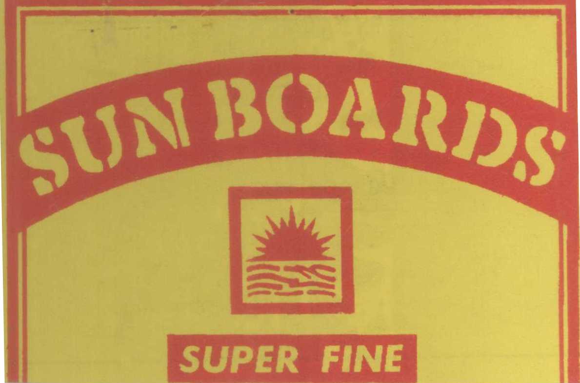 Sun Boards Device mark 607870 Trademark