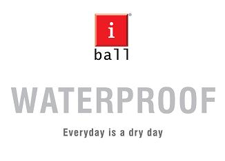 Iball Waterproof (everyday Is A Dry Day) Device mark 2037707 Trademark