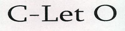 C-let O Device mark 2339656 Trademark