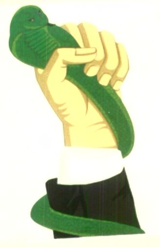 Hand (label) Device mark 1423131 Trademark