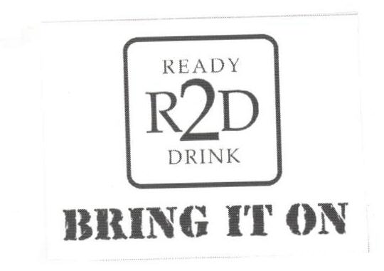 R2d Bring It On (label) Device mark 1760177 Trademark