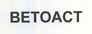 Betoact Device mark 2237670 Trademark