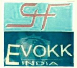 Shf Evokk India (label) Device mark 2783572 Trademark