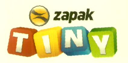 Zapak Tiny (label) Device mark 1597991 Trademark