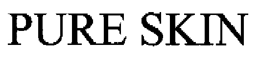 Pure Skin (label) Device mark 2183375 Trademark
