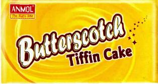 Anmol Butterscotch Tiffin Cake(label) Device mark 2739758 Trademark