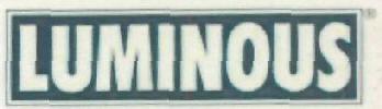 Luminous (label) Device mark 2796987 Trademark