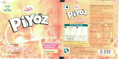 Piyoz (label) Device mark 2330049 Trademark