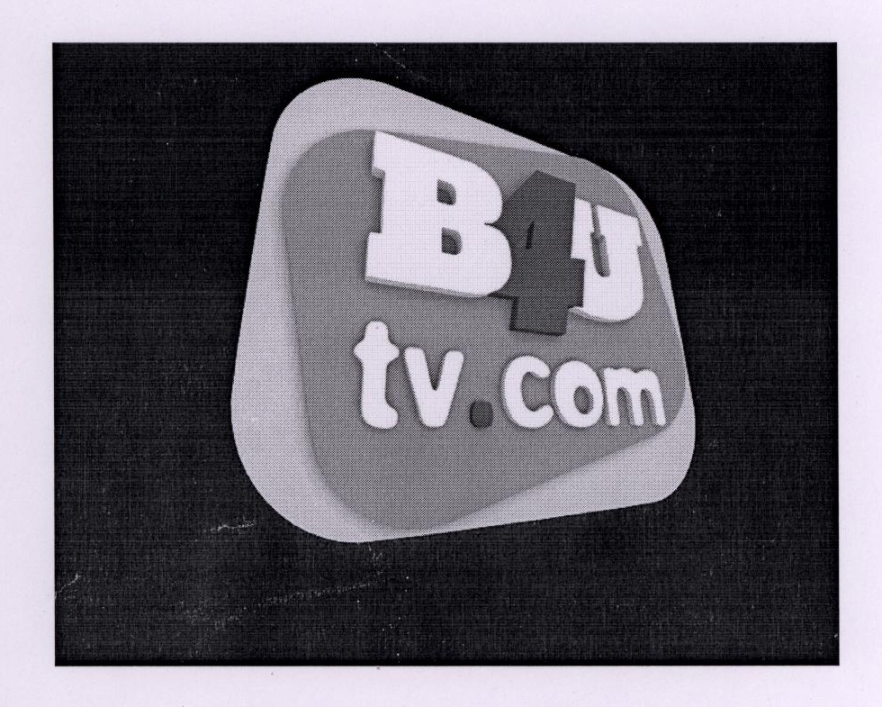 B4u Tv.com (label) Device mark 1784818 Trademark