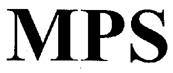 Mps (label) Device mark 2213510 Trademark