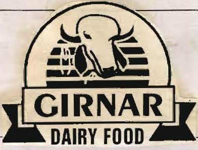 Girnar, Cow(device) Device mark 901956 Trademark