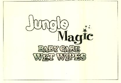 Jungle Magic Baby Care Wet Wipes Device mark 2759668 Trademark
