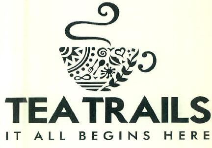 Tea Trails It All Begins Here Device mark 2979035 Trademark