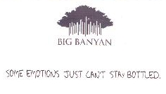 Big Banyan, Some Emotions Just Cant Stay Bottled Device mark 1678018 Trademark