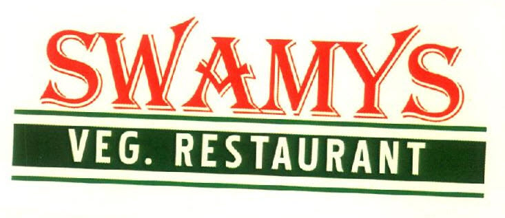 Swamys Veg.restaurant Device mark 2767706 Trademark