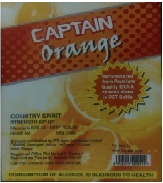 Captain Orange Device mark 2985182 Trademark
