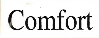 Comfort Device mark 966346 Trademark